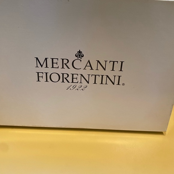 Mercanti Fiorentini red suede men’s shoes - Picture 2 of 4